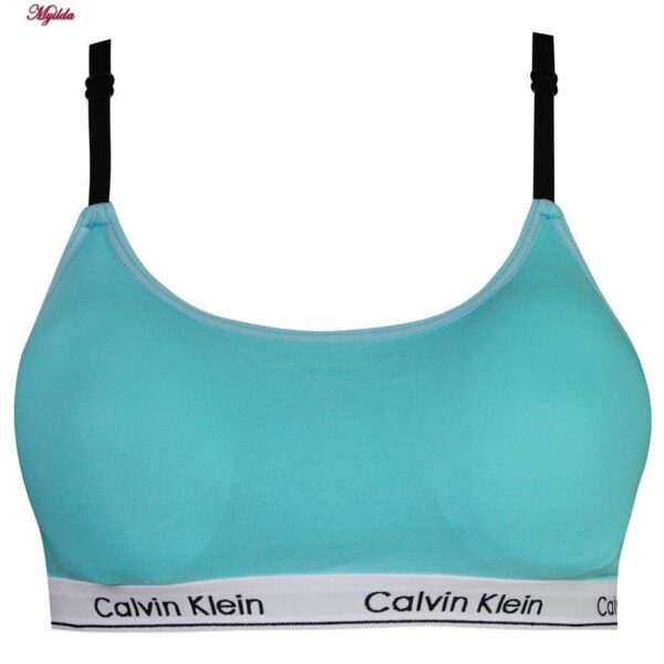 ست شورت و نیم تنه ورزشی زنانه مایا مدل بدون فنر پددار کد MY-4297-5009 رنگ آبی