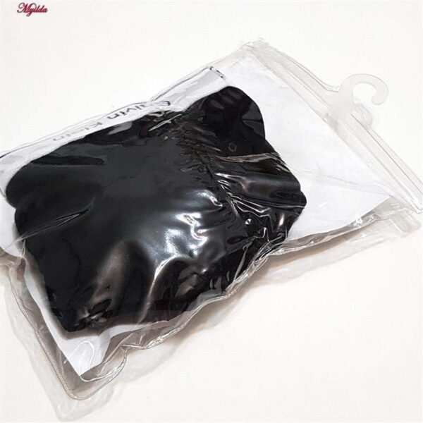 ست شورت و نیم تنه ورزشی زنانه مایا مدل بدون فنر پددار کد MY-4297-5009 رنگ مشکی