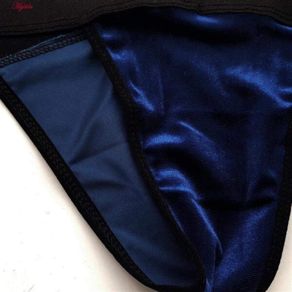 شورت زنانه ماییلدا مدل مخملی کد 4278-04-MY