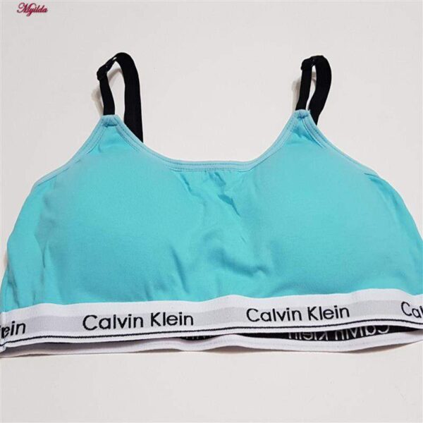 ست شورت و نیم تنه ورزشی زنانه مایا مدل بدون فنر پددار کد MY-4297-5009 رنگ آبی