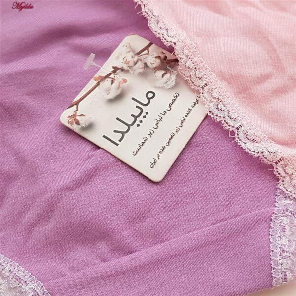 شورت زنانه ماییلدا مدل نخی کد 4245-YPYG بسته 4 عددی