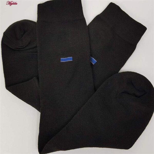 جوراب مردانه ماییلدا مدل 00 ساده بسته 3 عددی