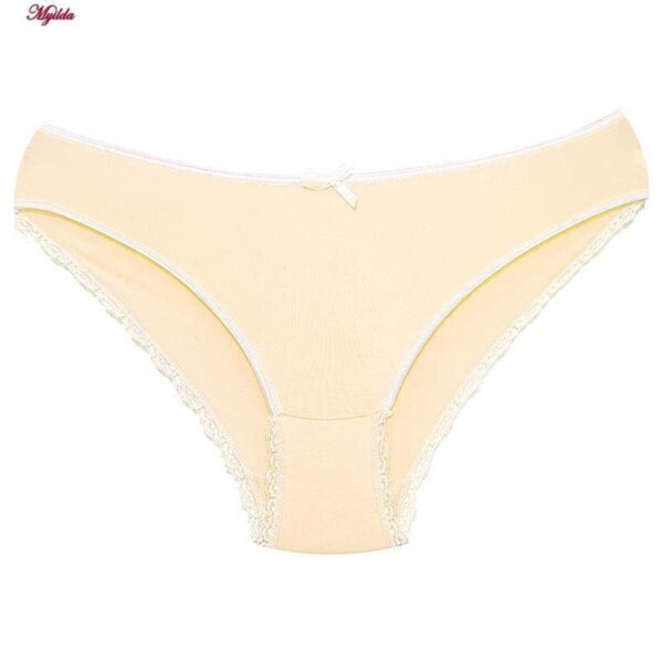 شورت زنانه ماییلدا مدل اسلیپ نخی کد 4245-1002-RPLB بسته 4 عددی