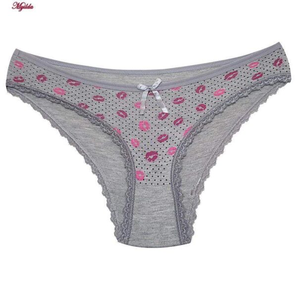 شورت زنانه ماییلدا مدل اسلیپ نخی کد 4243-276-2 بسته 5 عددی