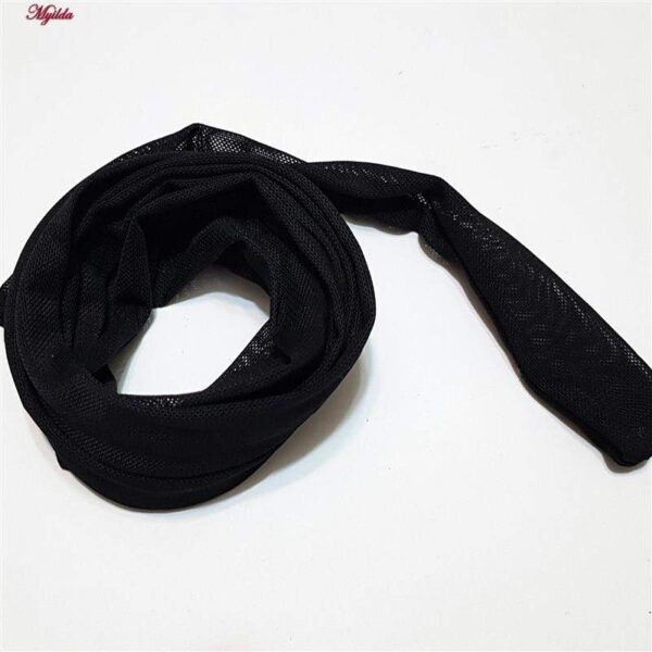 روبدوشامبر زنانه مدل گیپوری کد 4304-81008 رنگ مشکی