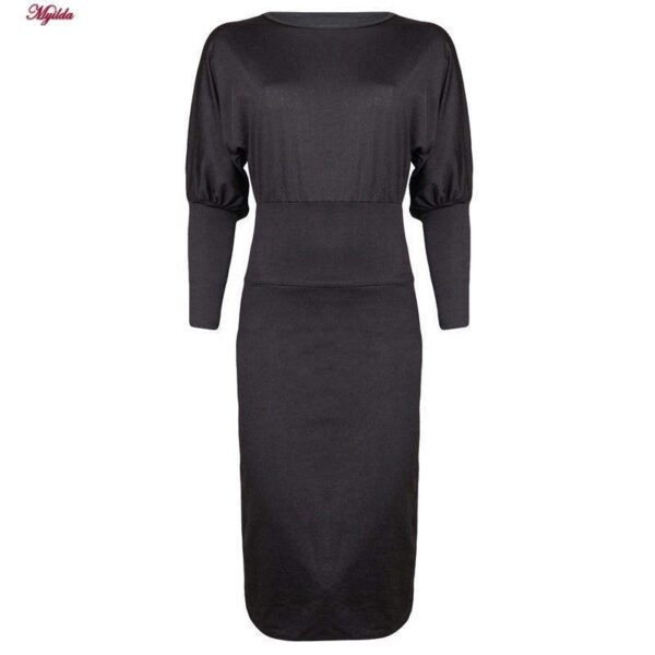 پیراهن زنانه ماییلدا مدل 4334-986 رنگ مشکی