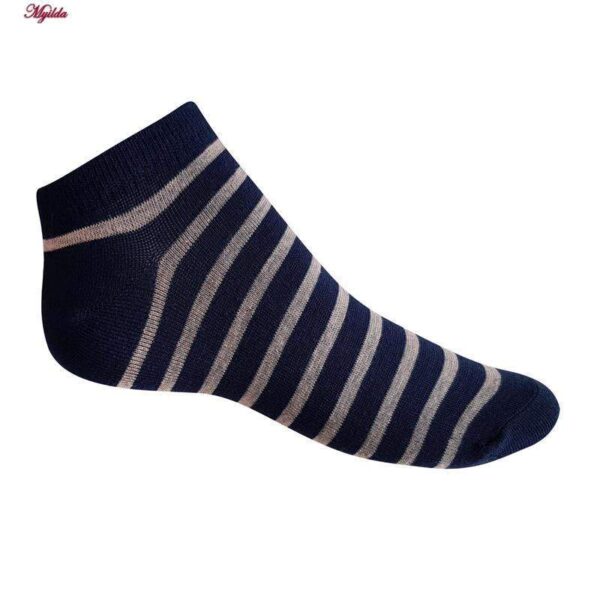جوراب زنانه ماییلدا مدل 4238 رنگ سرمه ای بسته 5 عددی