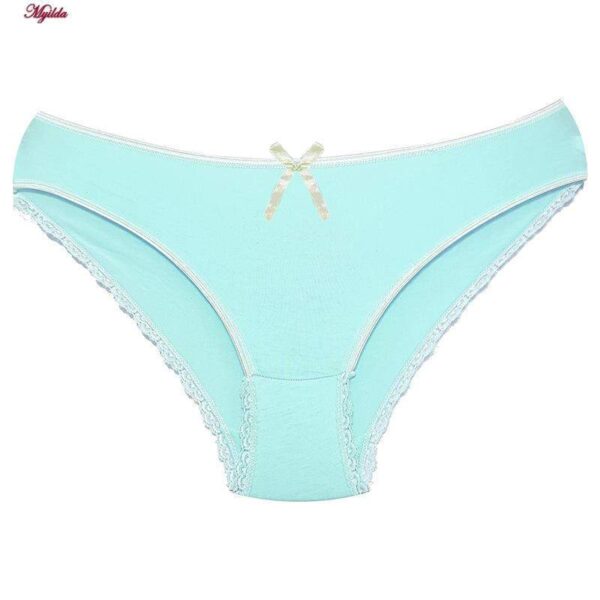 شورت زنانه ماییلدا مدل اسلیپ نخی کد 4245-BSCS بسته 4 عددی