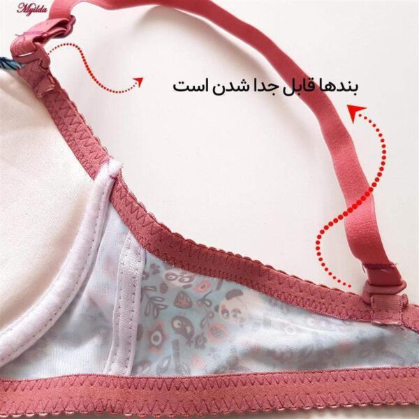 ست شورت و سوتین زنانه لنا مدل پوش آپ فنر دار کد 4378-6 ست شورت و سوتین زنانه لنا مدل پوش آپ فنر دار کد 4378-6