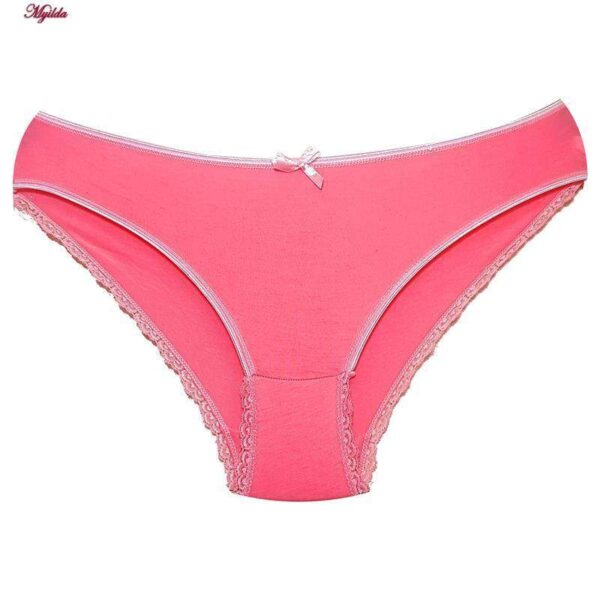 شورت زنانه ماییلدا مدل اسلیپ نخی کد 4245-BSCS بسته 4 عددی