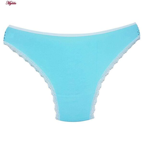 شورت زنانه ماییلدا مدل اسلیپ نخی کد 4243-276-2 بسته 5 عددی