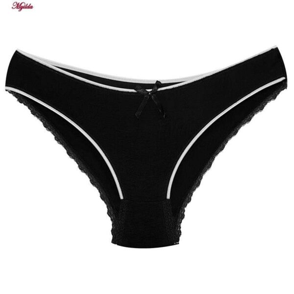 شورت زنانه ماییلدا مدل اسلیپ نخی کد 4245-BSCS بسته 4 عددی