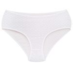 شورت زنانه ماییلدا مدل گیپوری کد 4249 رنگ سفید