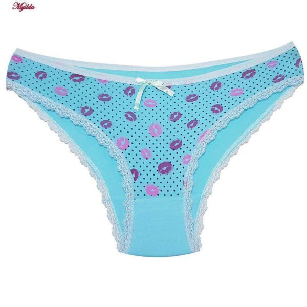 شورت زنانه ماییلدا مدل اسلیپ نخی کد 4243-276-2 بسته 5 عددی