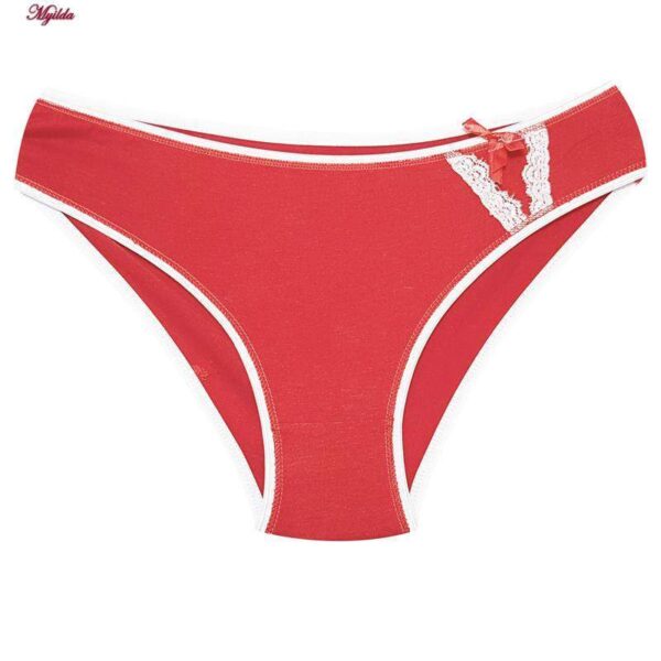 شورت زنانه ماییلدا مدل اسلیپ نخی کد 4246-1001-GSPY بسته 4 عددی