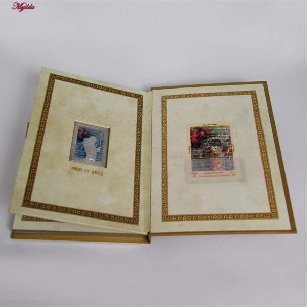 تمبر یادگاری طرح نوروز باستانی مدل 3497-3