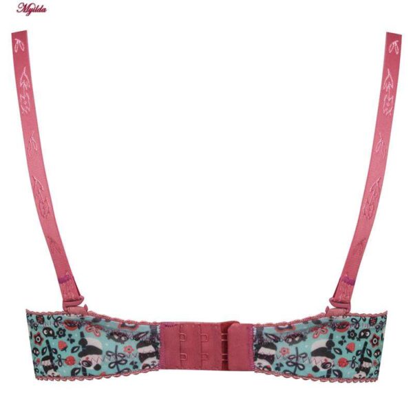 ست شورت و سوتین زنانه لنا مدل پوش آپ فنر دار کد 4378-6 ست شورت و سوتین زنانه لنا مدل پوش آپ فنر دار کد 4378-6