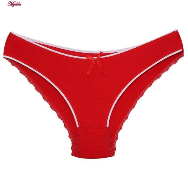 شورت زنانه ماییلدا مدل اسلیپ نخی کد 4245-1002-RPLB بسته 4 عددی