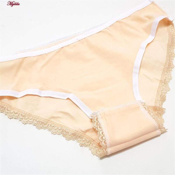 شورت زنانه ماییلدا مدل اسلیپ نخی کد 4245-1002-RPLB بسته 4 عددی