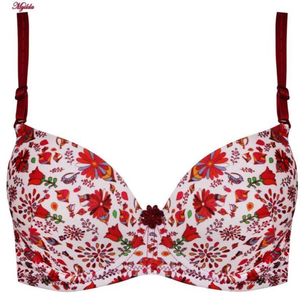 ست شورت و سوتین زنانه لنا مدل پوش آپ فنر دار کد 4378-8