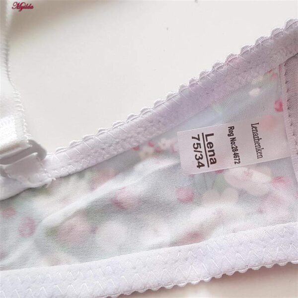 ست شورت و سوتین زنانه لنا مدل پوش آپ فنر دار کد 4378-1