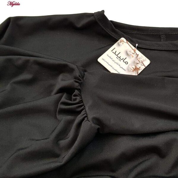 پیراهن زنانه ماییلدا مدل 4334-986 رنگ مشکی