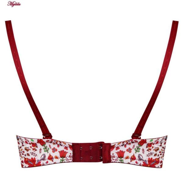 ست شورت و سوتین زنانه لنا مدل پوش آپ فنر دار کد 4378-8