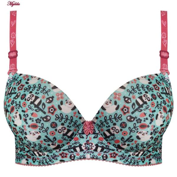 ست شورت و سوتین زنانه لنا مدل پوش آپ فنر دار کد 4378-6 ست شورت و سوتین زنانه لنا مدل پوش آپ فنر دار کد 4378-6