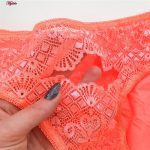 ست شورت و سوتین زنانه ماییلدا مدل پوش آپ فنردار کد 4283-1952 رنگ نارنجی