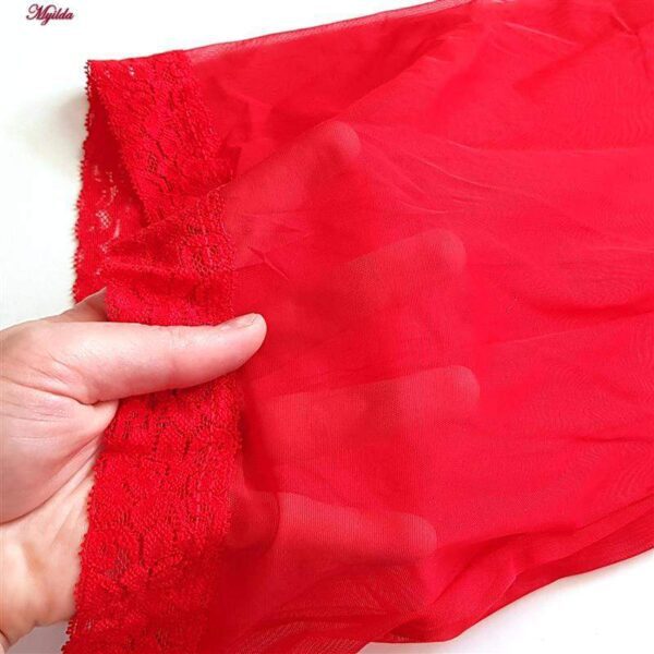 روبدوشامبر زنانه مدل 4305-81008 رنگ قرمز