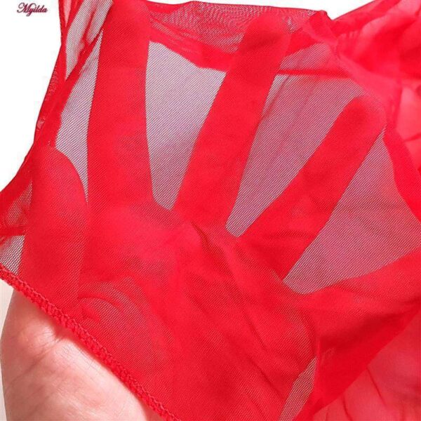 روبدوشامبر زنانه مدل 4305-81008 رنگ قرمز