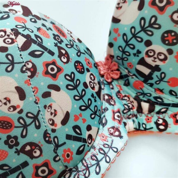 ست شورت و سوتین زنانه لنا مدل پوش آپ فنر دار کد 4378-6 ست شورت و سوتین زنانه لنا مدل پوش آپ فنر دار کد 4378-6