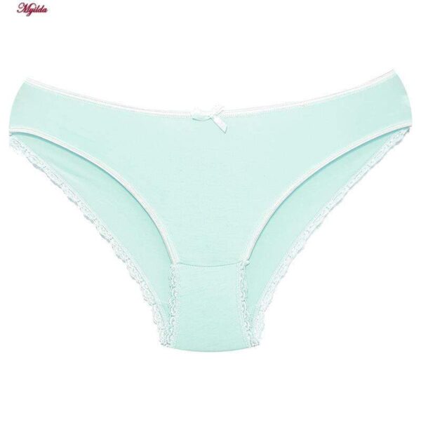 شورت زنانه ماییلدا مدل اسلیپ نخی کد 4245-1002-RPLB بسته 4 عددی