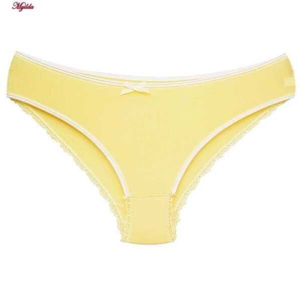 شورت زنانه ماییلدا مدل نخی کد 4245-YPYG بسته 4 عددی