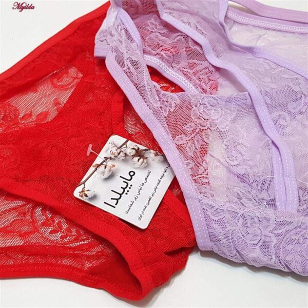 شورت زنانه ماییلدا مدل گیپوری کد 4247-1004-GWYR بسته 4 عددی