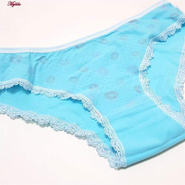 شورت زنانه ماییلدا مدل اسلیپ نخی کد 4243-276-2 بسته 5 عددی