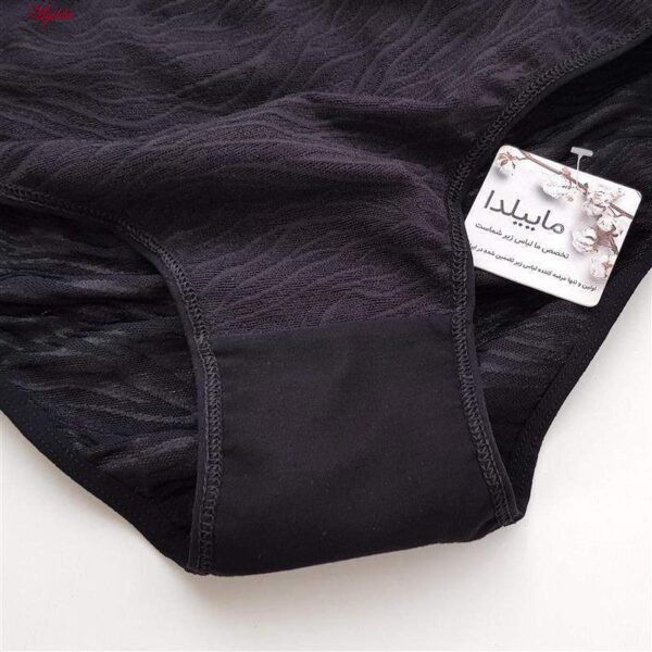 شورت زنانه ماییلدا مدل گیپوری کد 4239 رنگ مشکی