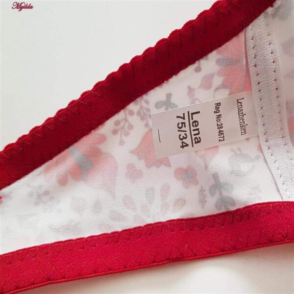 ست شورت و سوتین زنانه لنا مدل پوش آپ فنر دار کد 4378-8