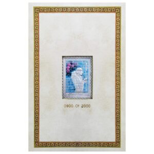 تمبر یادگاری طرح نوروز باستانی مدل 3497-3