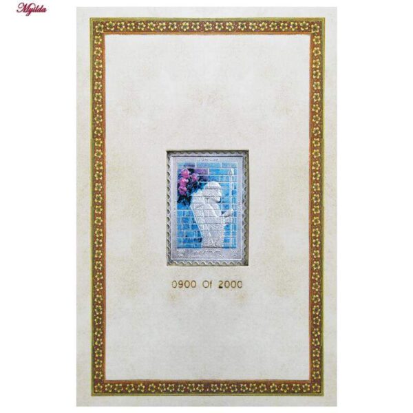 تمبر یادگاری طرح نوروز باستانی مدل 3497-3