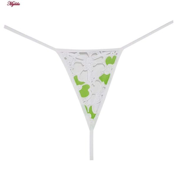 روبدوشامبر زنانه ماییلدا مدل گیپوری گلدار کد 4314 رنگ سبز روشن