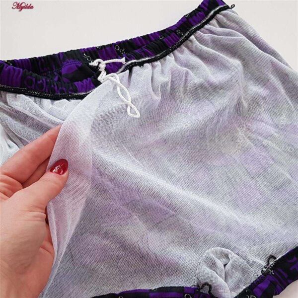 مایو مردانه مدل 4390 رنگ بنفش