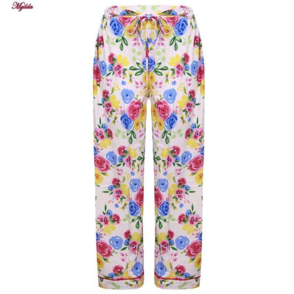 شلوار زنانه ماییلدا مدل نخی کد 3686-4444-11