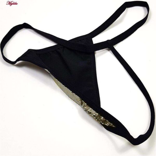 لباس خواب زنانه ماییلدا مدل زنجیر پوست ماری کد 3684-440-G رنگ طلایی