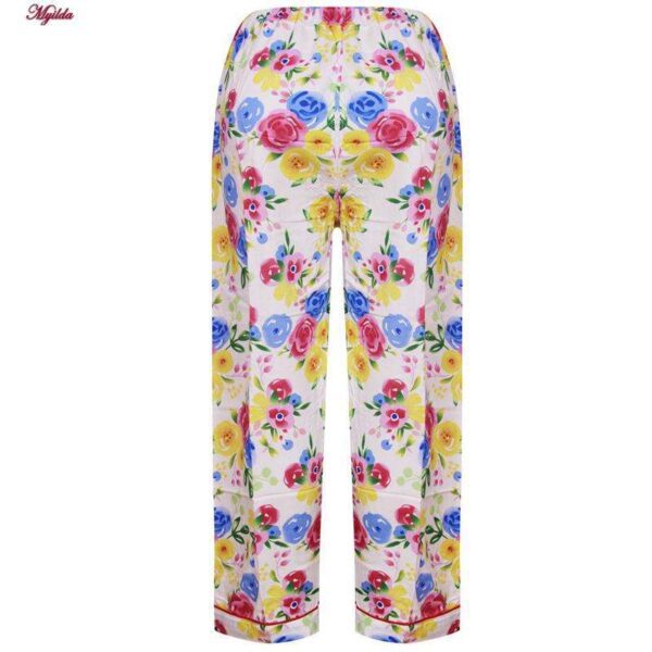 شلوار زنانه ماییلدا مدل نخی کد 3686-4444-11