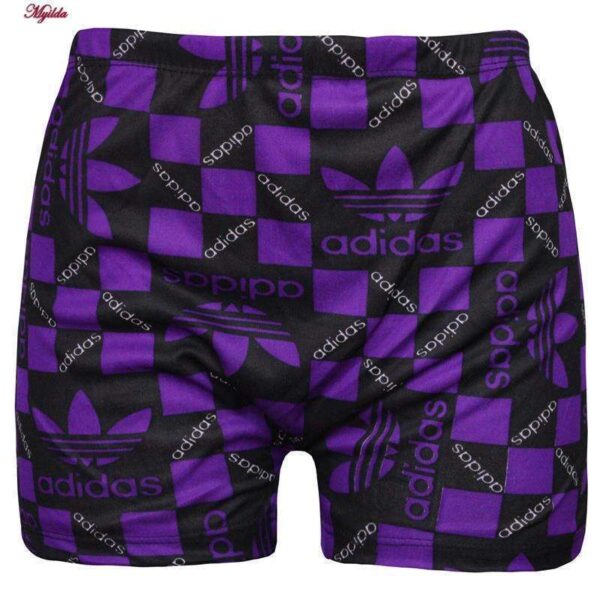 مایو مردانه مدل 4390 رنگ بنفش