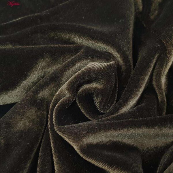 لگینگ زنانه مدل کمر پهن مخمل کد 4383-4