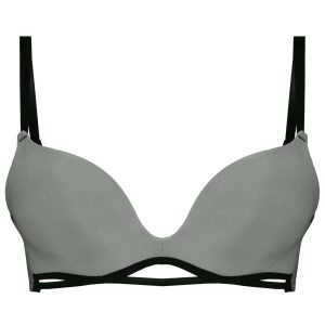 سوتین زنانه ماییلدا مدل بدون فنر اسفنجی کد 4478 رنگ خاکستری