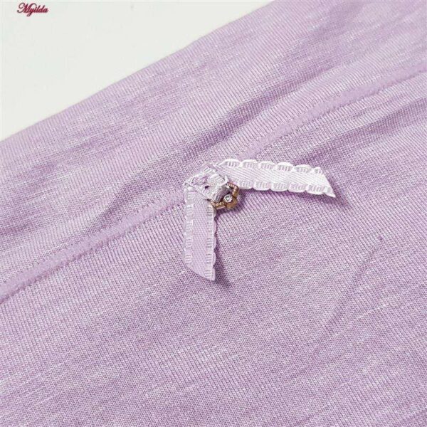 شورتکس زنانه ماییلدا مدل دولایه کد 4482 رنگ یاسی