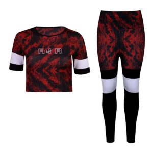 ست نیم تنه و لگینگ ورزشی زنانه ماییلدا مدل 4436-410P-01